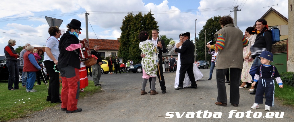 Svatební foto Rataje nad Sázavou