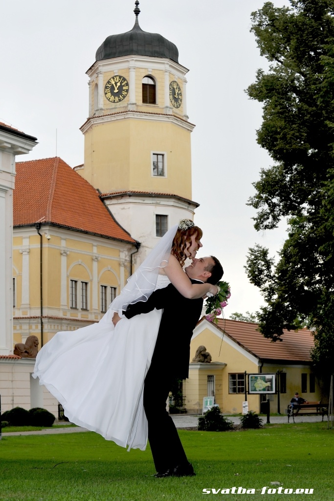 Svatební foto Vlašim