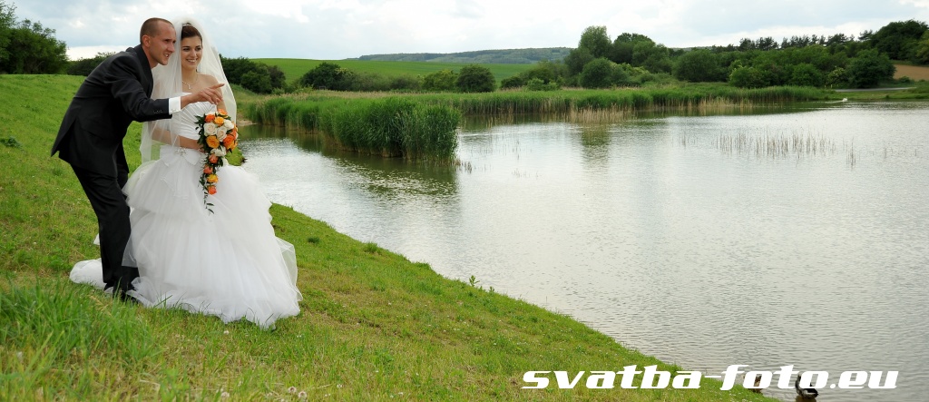 Svatební foto Kostelec nad Černými lesy