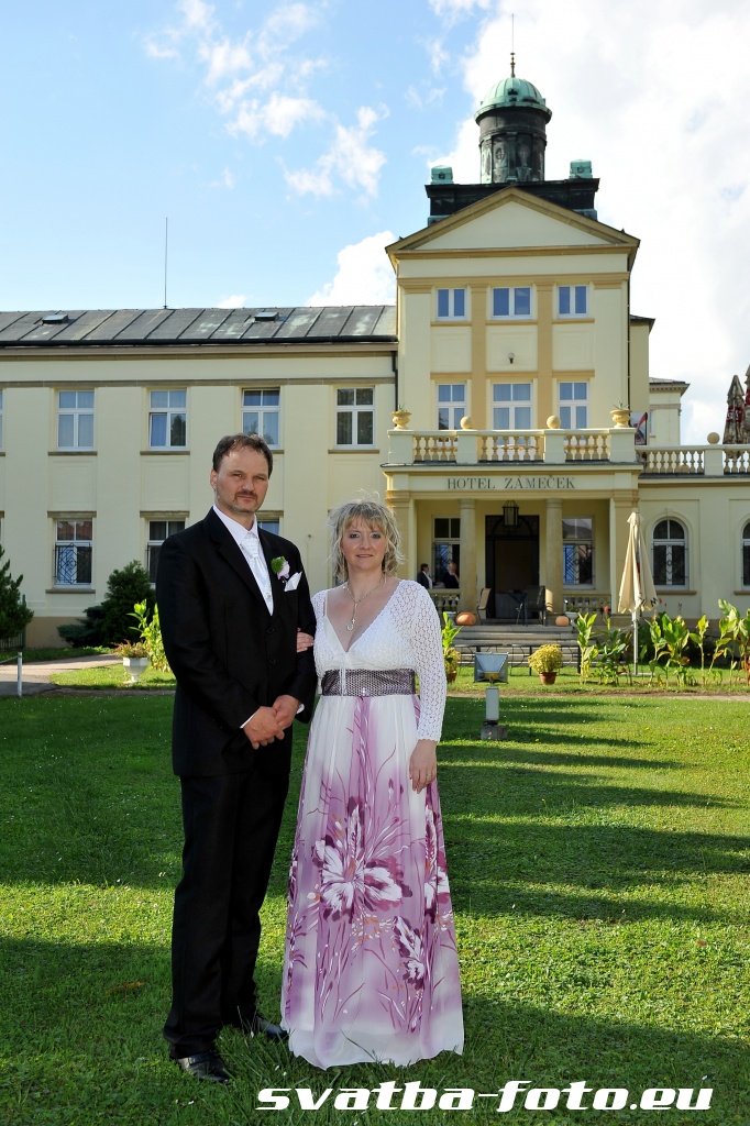 Svatební hostina Hotel Zámeček, Poděbrady