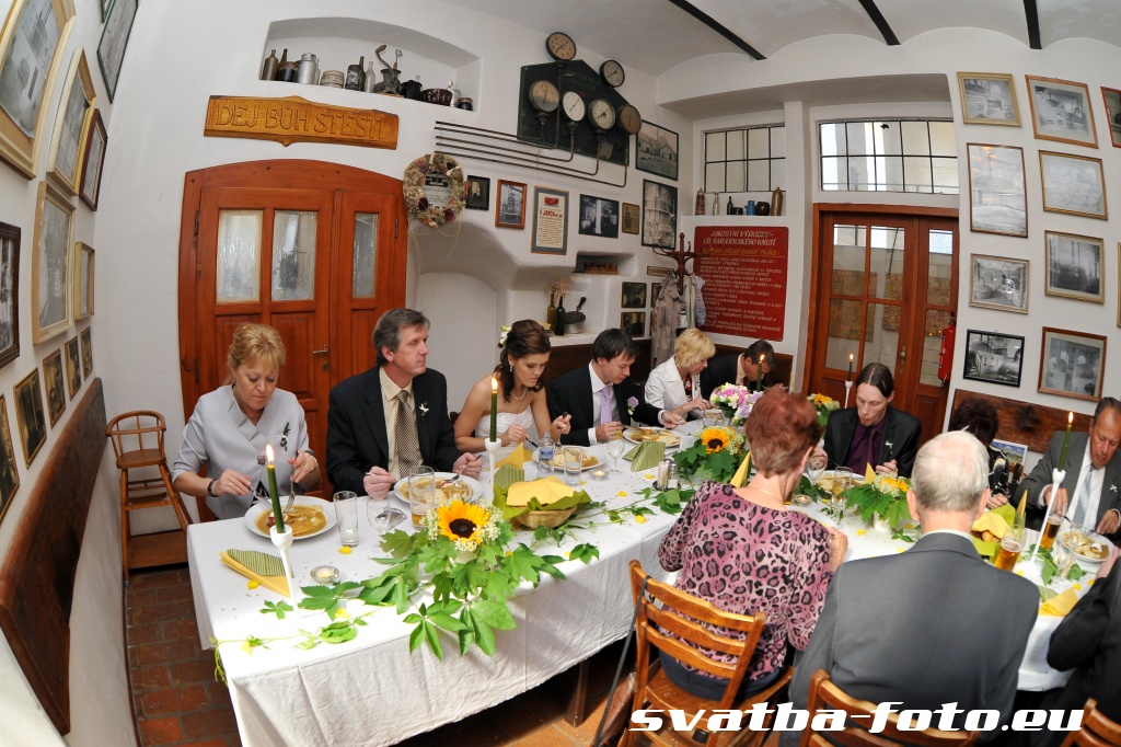 Svatební hostina Kostelec nad Černými lesy