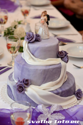 Svatební dort