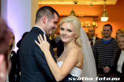 První novomanželský tanec