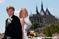 Svatební foto Kutná Hora