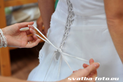 Svatební přípravy