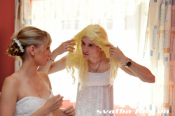 Svatební přípravy