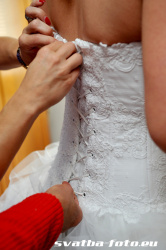 Svatební přípravy