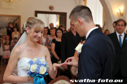 Svatební obřad Vlašim