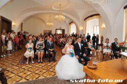 Svatební obřad Vlašim