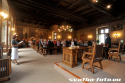 Svatební obřad Kutná Hora, Vlašský dvůr