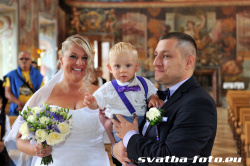 Svatební obřad Praha