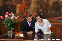 Svatební obřad Kutná Hora