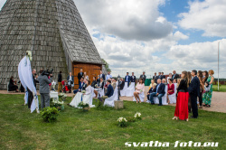 Svatební obřad Vigvam