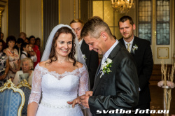 Svatební obřad Zruč nad Sázavou