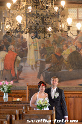 Svatební foto Kutná Hora