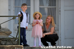 Svatební foto Kačina