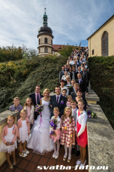 Svatební foto Kostelec nad Černými Lesy