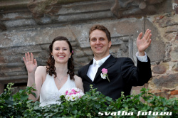 Svatební portrét