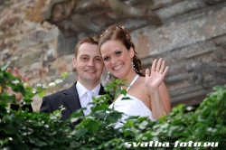 Svatební portrét