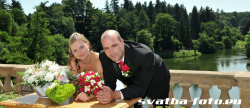 Svatební portrét