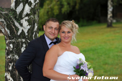 Svatební portrét