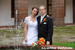 Svatební portrét Kostelec n.Č.L.