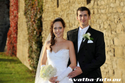Svatební portrét