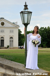 Svatební portrét Kačina