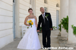 Svatební portrét