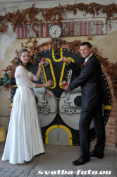 Svatební portrét Kostelec n.Č.L.