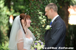 Svatební portrét
