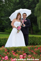 Svatební portrét