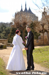 Svatební portrét