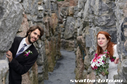 Svatební portrét Praha