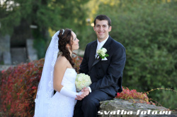 Svatební portrét