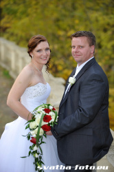 Svatební portrét