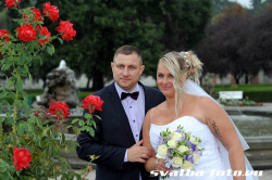 Svatební portrét