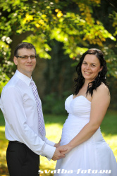 Svatební portrét