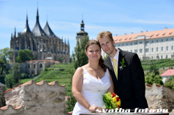 Svatební portrét Kutná Hora