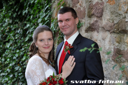 Svatební portrét