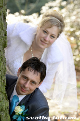 Svatební portrét