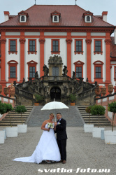 Svatební portrét