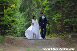 Svatební portrét
