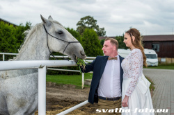Svatební portrét