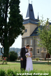 Svatební portrét Zruč nad Sázavou
