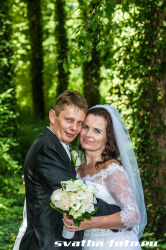 Svatební portrét