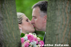 Svatební portrét