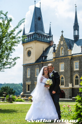 Svatební portrét Zruč nad Sázavou