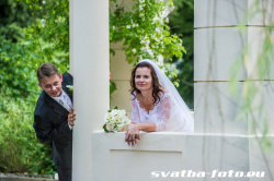 Svatební portrét