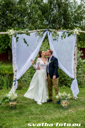 Svatební portrét